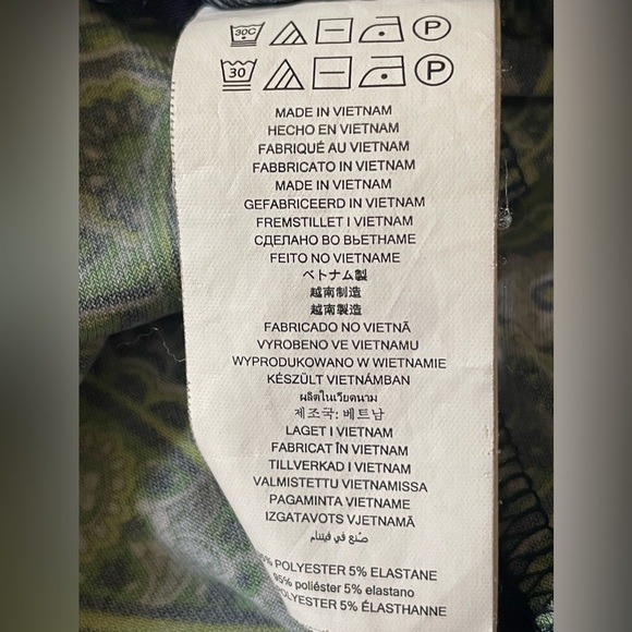 Michael.  Michael Kors layered paisley dress - Picture 4 of 5